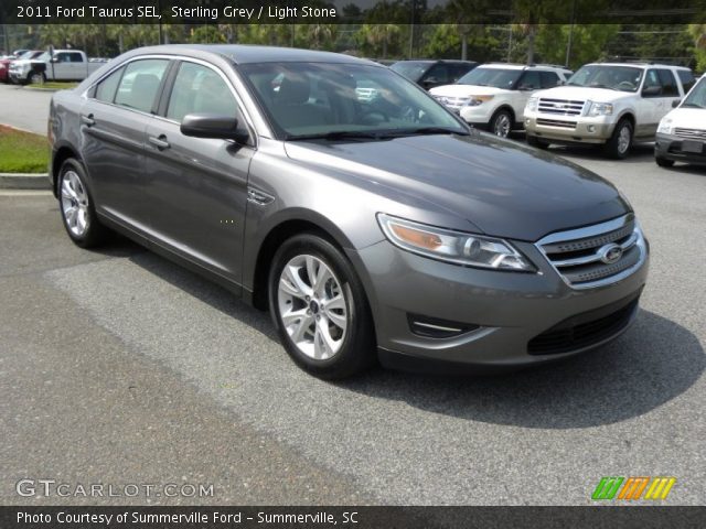 2011 Ford Taurus SEL in Sterling Grey