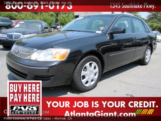 2001 Toyota Avalon XL in Black