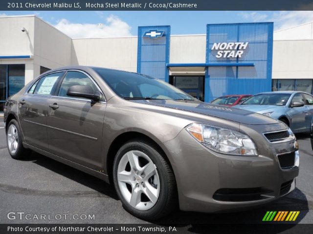 2011 Chevrolet Malibu LS in Mocha Steel Metallic