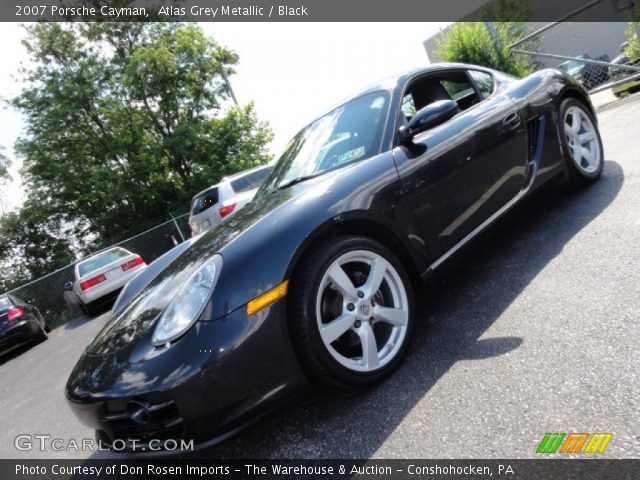 2007 Porsche Cayman  in Atlas Grey Metallic