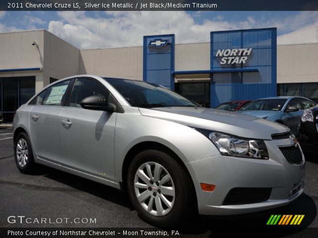 2011 Chevrolet Cruze LS in Silver Ice Metallic