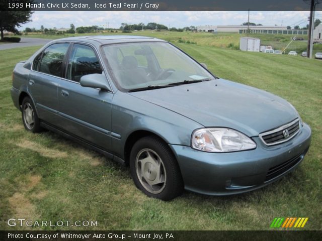 1999 Honda civic lx sedan features #6