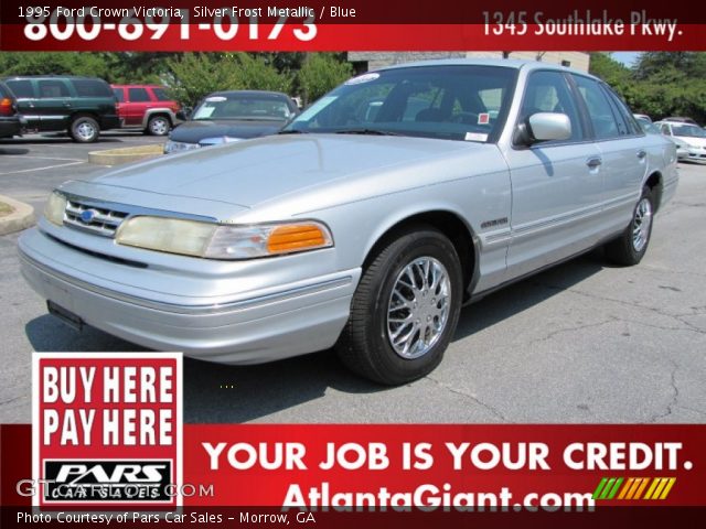 1995 Ford Crown Victoria  in Silver Frost Metallic