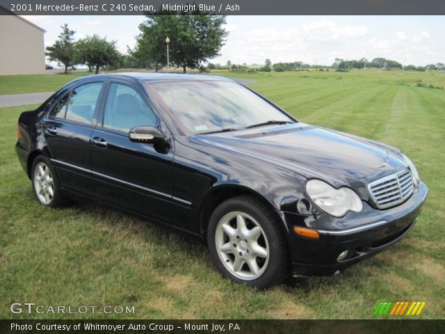 2001 Mercedes-Benz C 240 Sedan in Midnight Blue