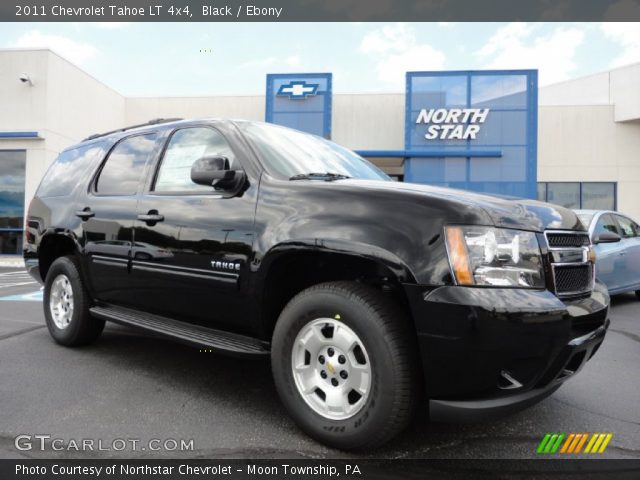 2011 Chevrolet Tahoe LT 4x4 in Black