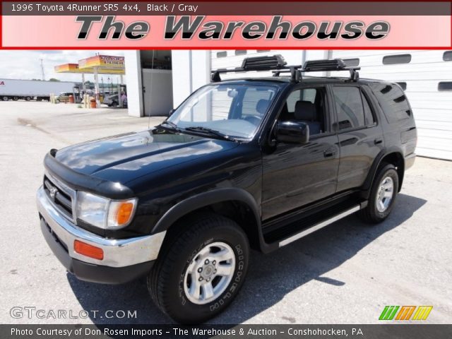 1996 Toyota 4Runner SR5 4x4 in Black