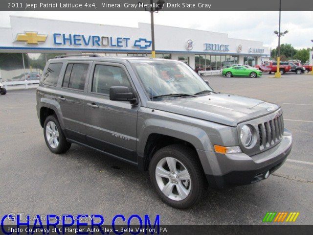 2011 Jeep Patriot Latitude 4x4 in Mineral Gray Metallic