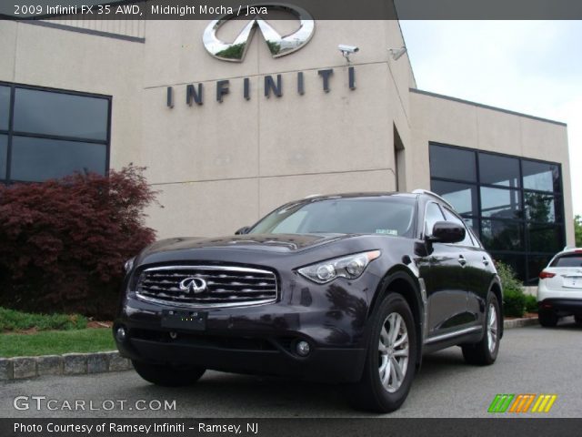 2009 Infiniti FX 35 AWD in Midnight Mocha