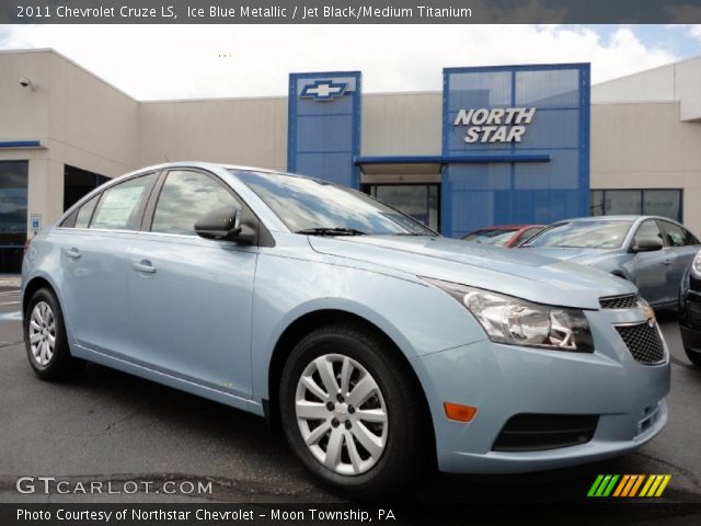 2011 Chevrolet Cruze LS in Ice Blue Metallic