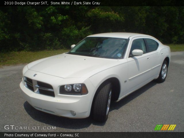 2010 Dodge Charger SXT in Stone White