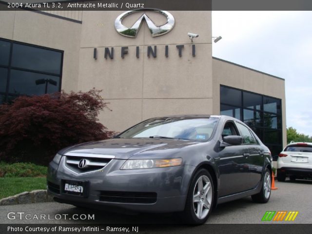 2004 Acura TL 3.2 in Anthracite Metallic