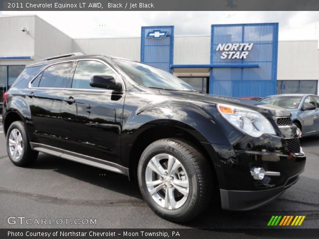 2011 Chevrolet Equinox LT AWD in Black
