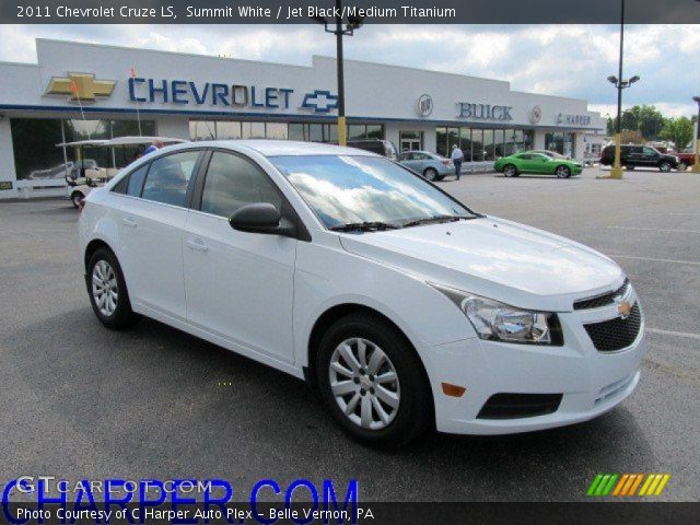 2011 Chevrolet Cruze LS in Summit White