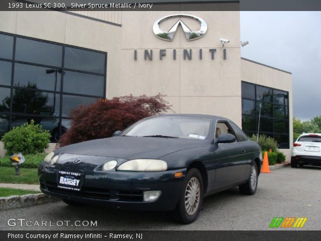 1993 Lexus SC 300 in Silver Spruce Metallic