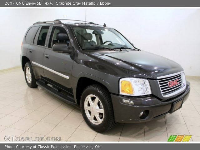 2007 GMC Envoy SLT 4x4 in Graphite Gray Metallic