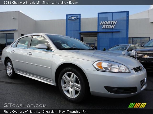 2011 Chevrolet Impala LT in Silver Ice Metallic