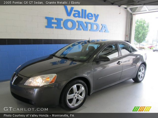 2005 Pontiac G6 GT Sedan in Granite Metallic