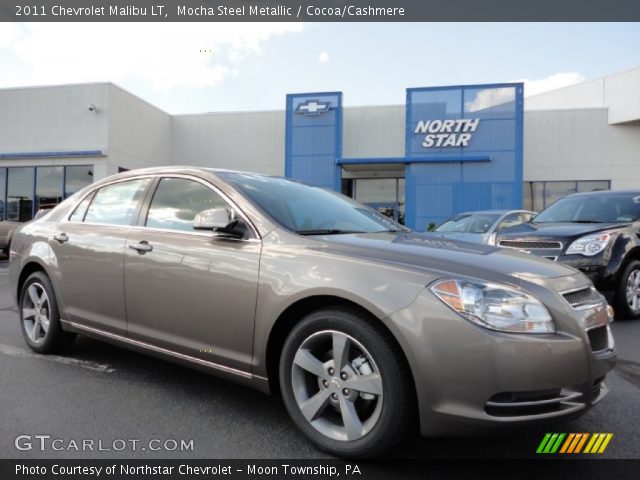 2011 Chevrolet Malibu LT in Mocha Steel Metallic