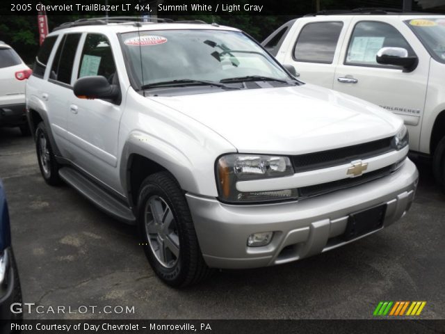 2005 Chevrolet TrailBlazer LT 4x4 in Summit White
