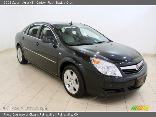 2008 Saturn Aura XE in Carbon Flash Black