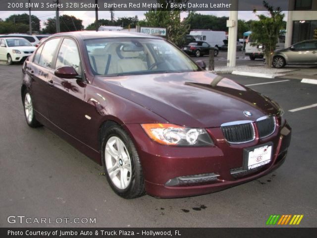 2008 BMW 3 Series 328i Sedan in Barbera Red Metallic