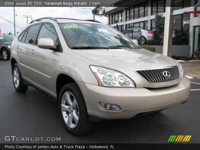 2005 Lexus RX 330 in Savannah Beige Metallic