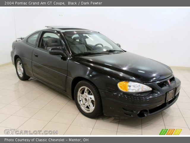 2004 Pontiac Grand Am GT Coupe in Black