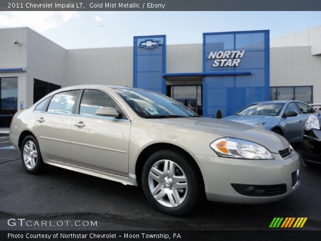 2011 Chevrolet Impala LT in Gold Mist Metallic