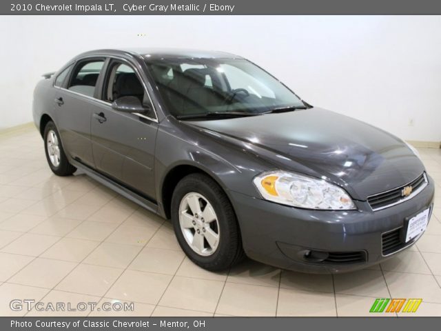 2010 Chevrolet Impala LT in Cyber Gray Metallic