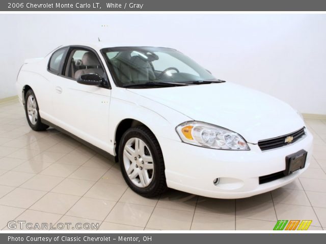 2006 Chevrolet Monte Carlo LT in White