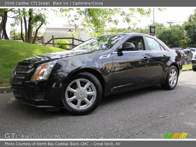 2009 Cadillac CTS Sedan in Black Ice