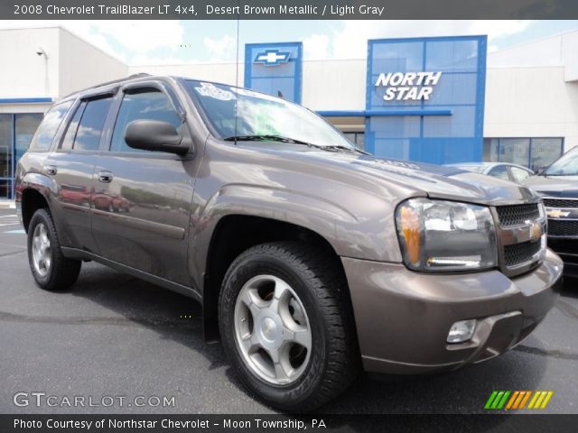2008 Chevrolet TrailBlazer LT 4x4 in Desert Brown Metallic