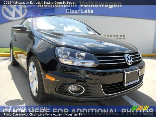 2012 Volkswagen Eos Lux in Black