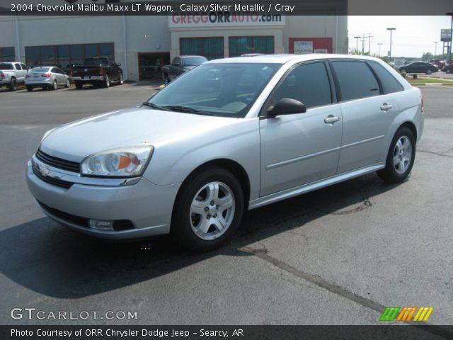 2004 Chevrolet Malibu Maxx LT Wagon in Galaxy Silver Metallic