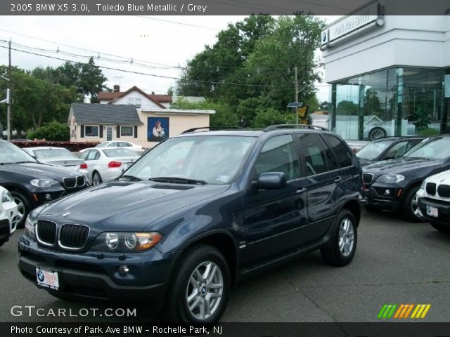2005 BMW X5 3.0i in Toledo Blue Metallic