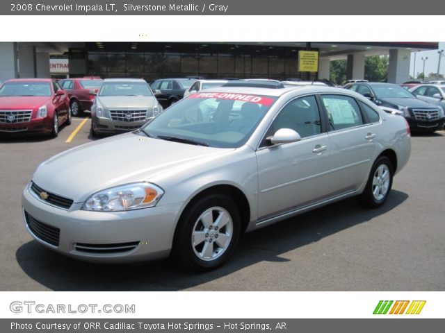 2008 Chevrolet Impala LT in Silverstone Metallic