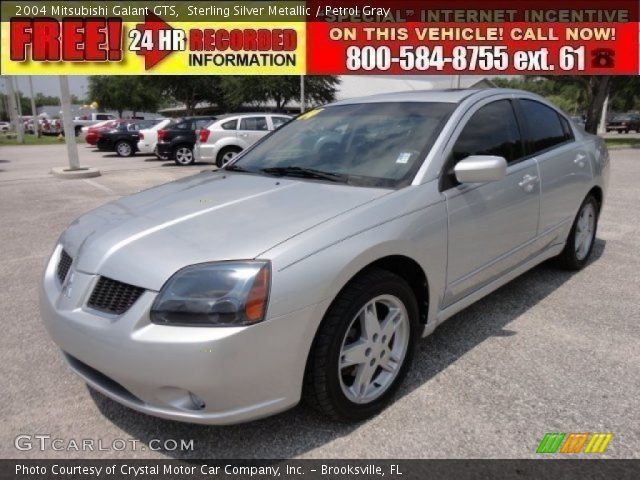 2004 Mitsubishi Galant GTS in Sterling Silver Metallic