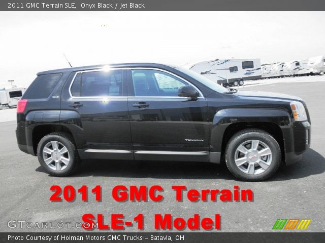 2011 GMC Terrain SLE in Onyx Black
