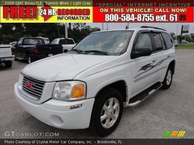 2006 GMC Envoy SLE in Summit White