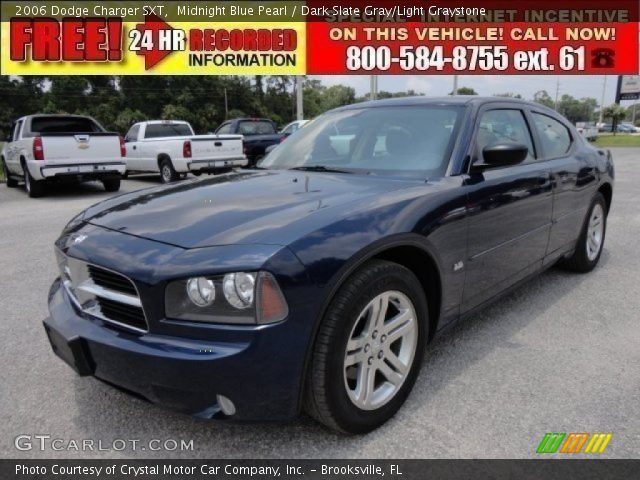 2006 Dodge Charger SXT in Midnight Blue Pearl