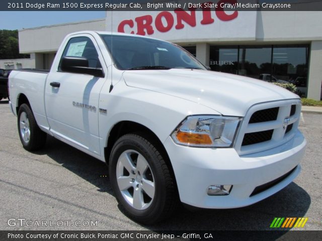 2011 Dodge Ram 1500 Express Regular Cab in Bright White