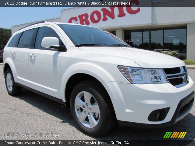2011 Dodge Journey Mainstreet in Bianco White
