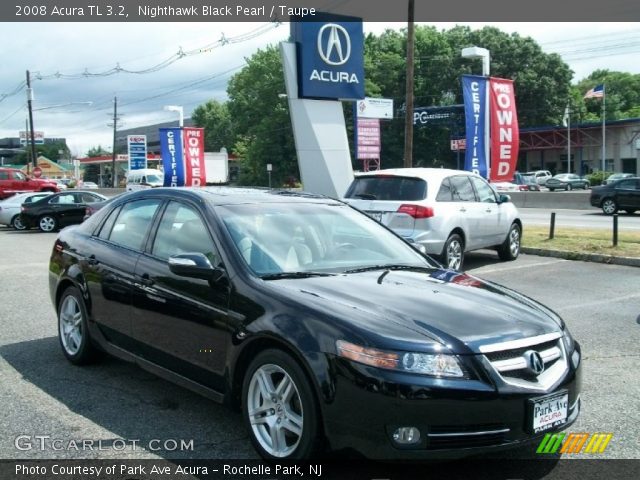 2008 Acura TL 3.2 in Nighthawk Black Pearl