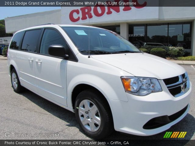 2011 Dodge Grand Caravan Express in Stone White