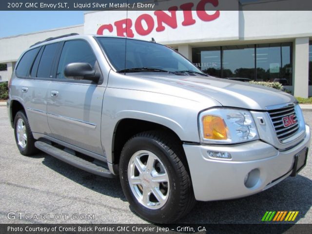 2007 GMC Envoy SLT in Liquid Silver Metallic