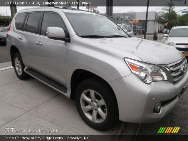 2010 Lexus GX 460 in Tungsten Silver Pearl