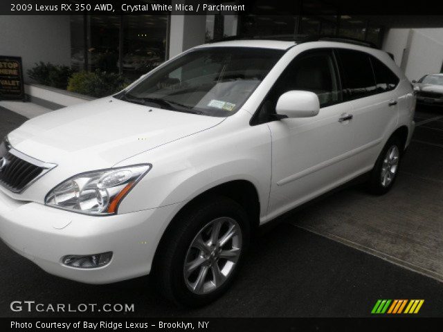 2009 Lexus RX 350 AWD in Crystal White Mica