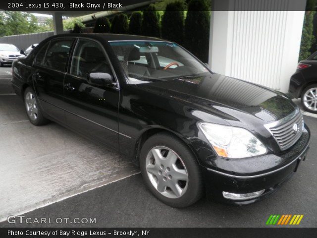 2004 Lexus LS 430 in Black Onyx