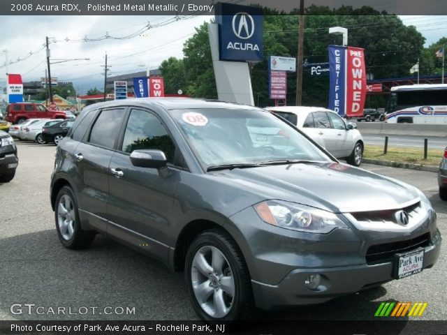 2008 Acura RDX  in Polished Metal Metallic
