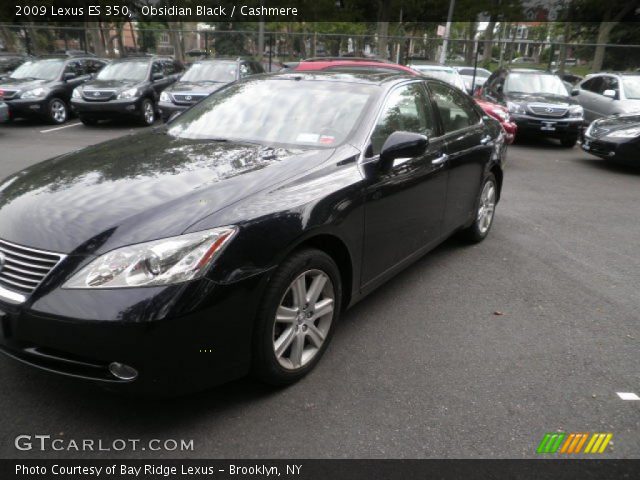 2009 Lexus ES 350 in Obsidian Black